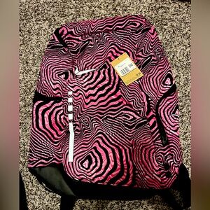 Nike Hoops Elite 'Kay Yow' Basketball Backpack Black Pink One Size